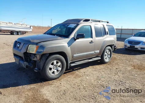 2006 Nissan Xterra Off Road from USA, damaged, VIN 5N1AN08U46C557025